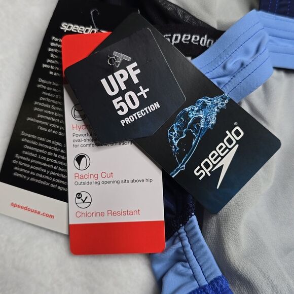 1244 NWT Speedo Women's Quantum Fusion One Piece Swimsuit - Picture 4 of 6